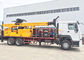 Wiertnica wiertnicza DTH montowana na ciężarówce ze studnią wodną 200m Pełny typ hydrauliczny
