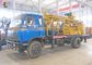 Wiertnica wiertnicza 300m 4 X 4 Heavy Duty Truck Błoto i hydraulika DTH
