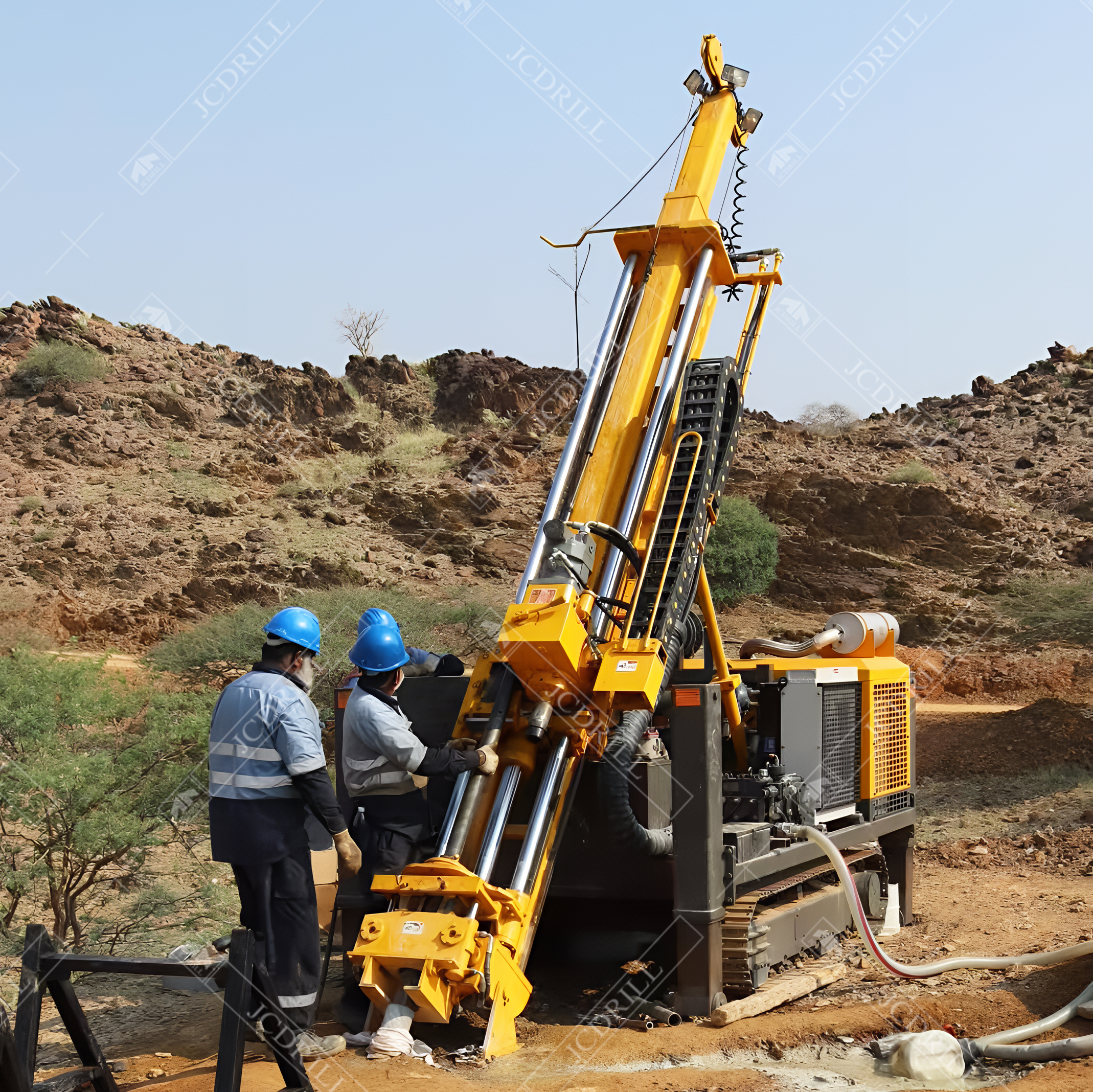 Najnowsze sprawy przedsiębiorstw dotyczące JRC200 i JCD1000S na Bliskim Wschodzie