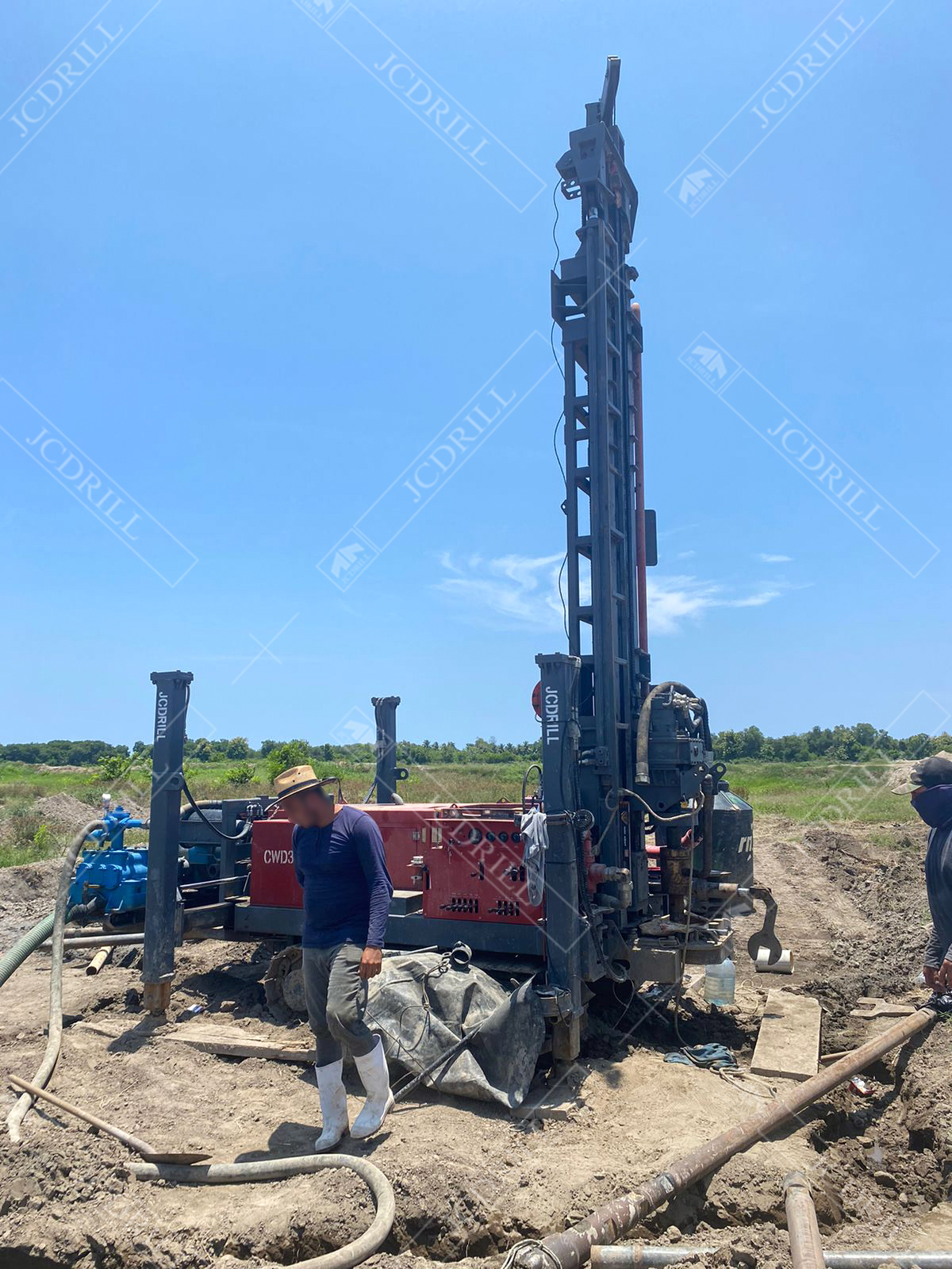 Najnowsze sprawy przedsiębiorstw dotyczące CWD300T w Ameryce Środkowej