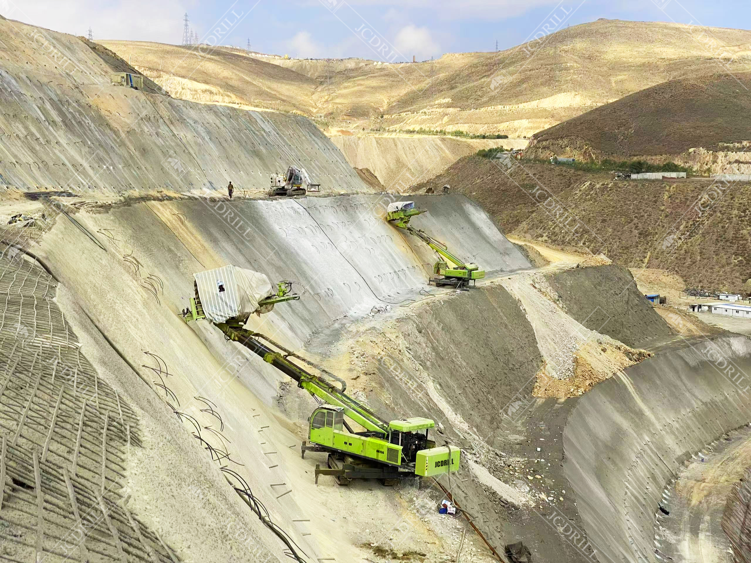 Najnowsze sprawy przedsiębiorstw dotyczące AK150 i AK180 na Bliskim Wschodzie