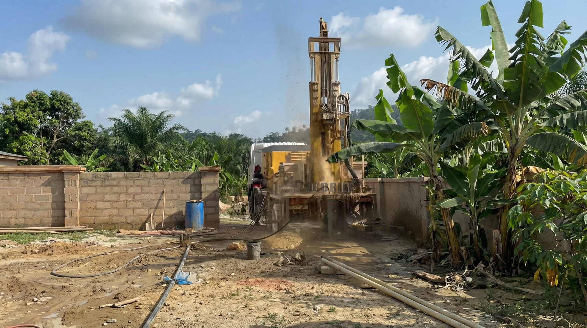 Najnowsze sprawy przedsiębiorstw dotyczące CSD200A w Afryce Zachodniej