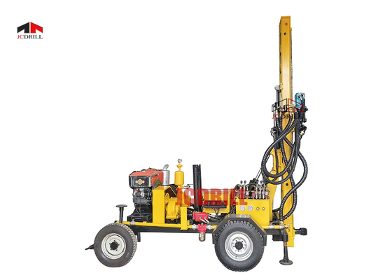 Hydrauliczna maszyna do wiercenia studni / wiercenia wiertniczego Rig Diesel Power Type