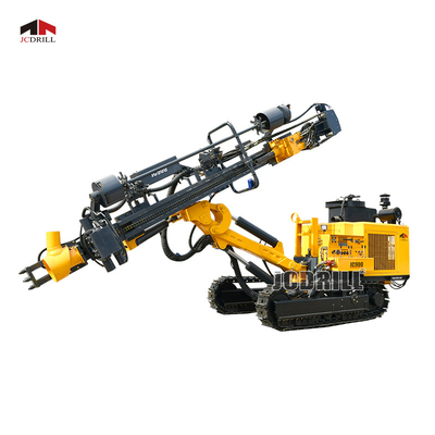 kupować JCDRILL Crawler Min Drill Machine Blasting Hole Hydraulic DTH Drilling Rig produkcja online