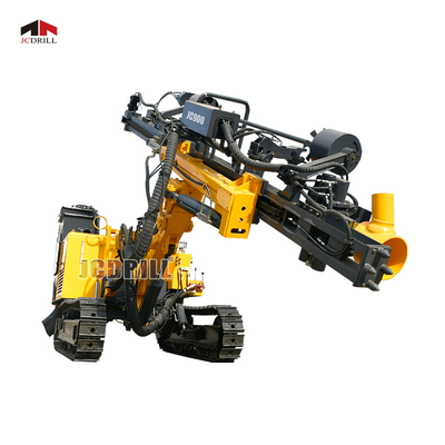 kupować JC900 Hydrauliczna gąsienicowa maszyna do wydobywania skał Wiertarka DTH o masie 9500 kg produkcja online
