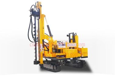 kupować 50M Głębokość Hydrauliczna Fotowoltaiczna Hala Wiercenie Wiertnica zamontowana w niskim poziomie hałasu produkcja online
