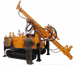 kupować Gąsienicowa hydrauliczna wiertnica z odwróconą cyrkulacją RC do eksploracji górniczej o głębokości 500 m produkcja online