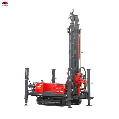 kupować CWD400T Crawler Całkowicie hydrauliczny urządzenie wiertnicze Cummins produkcja online