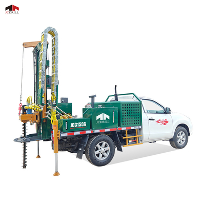kupować 150M Pickup Mounted Auger Core Drilling Rig Uniwersalne narzędzia wiertnicze produkcja online