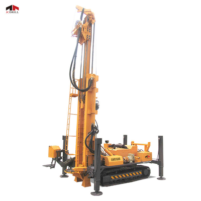 kupować Całkowicie hydrauliczne w dół do dziury ścieżki zamontowane wody Well Drilling Rig wszechstronny produkcja online