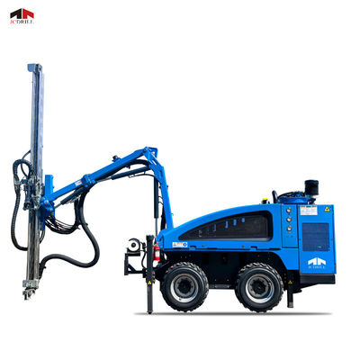 kupować TR45 System hydrauliczny W pełni zdalnie sterowany maszyna do wiertniczej platformy skałowej Jumbo produkcja online