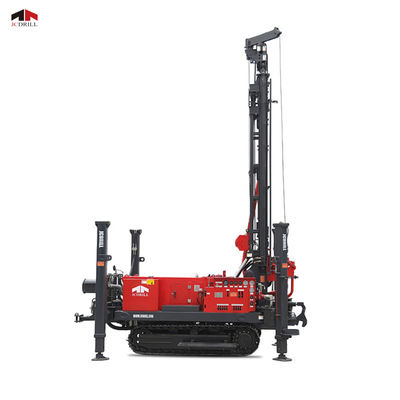 kupować Gąsienicowa hydrauliczna wiertnica 92 kW 4000-8000 Nm do studni głębinowych produkcja online
