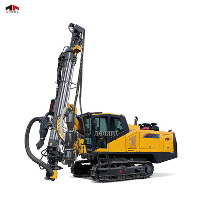kupować W pełni hydrauliczna, zintegrowana z powierzchnią, do wierceń udarowo-obrotowych z odzyskiem zwiercin, automatyczna wiertnica GC do wierceń skalnych produkcja online