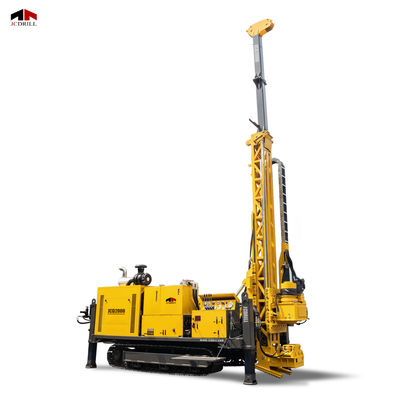 kupować 2000M Głębokość Crawler zamontowany w pełni hydrauliczne górnictwo rdzeń wiertniczy wiertniczy do eksploracji kamieniołomu geologicznego produkcja online