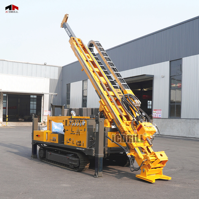 kupować 350-700-800m Drill Depth Core Drill Rig with 0-120L/MIN Flow and HTW-NTW-BTW Drilling Capacity produkcja online