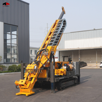 kupować Manual Remote Control Operation Core Drill Rig with 450-1300N.M. Torque and 350-700-800m Drill Depth produkcja online