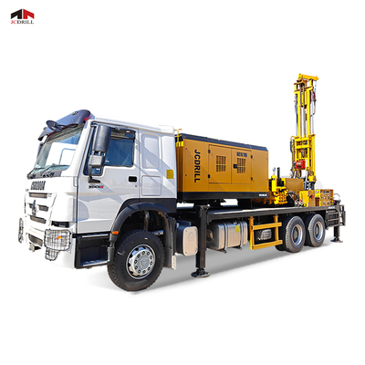 kupować Fully Hydraulic Water Well Drilling Rig 200m Depth produkcja online