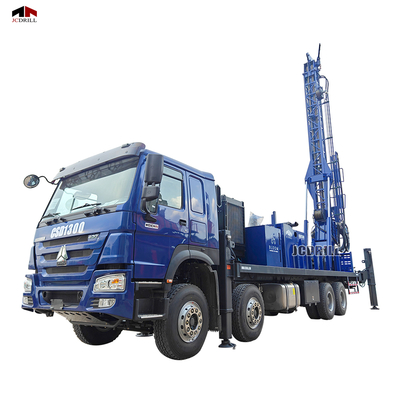 kupować CSD1300 Water Well Drilling Rig 1300M Depth 400HP produkcja online