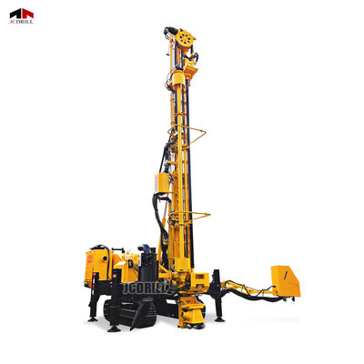 kupować JCDRILL JCM200 Multifunctional Hydraulic Crawler Drilling Rig with Automatic Rod Changer produkcja online