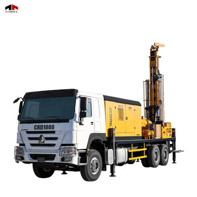 kupować Truck Mounted Deep Mineral Exploration Sampling RC Wireline Diamond Core Drilling Rig produkcja online