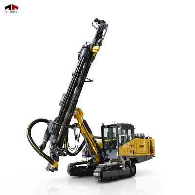 kupować JC650 Hydrauliczna wiertnica gąsienicowa DTH do wysadzania skał produkcja online