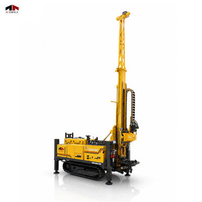kupować JCD400 W pełni hydrauliczna wiertnica rdzeniowa przewodowa Sprzęt wiertniczy diamentowy montowany na gąsienicach do poszukiwań minerałów produkcja online
