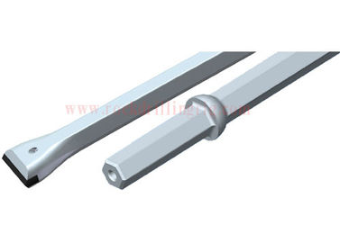 kupować H19 H22 Zintegrowane pręty wiertarskie, zintegrowana wiertarka stalowa 108mm Shank Rock Breaker produkcja online
