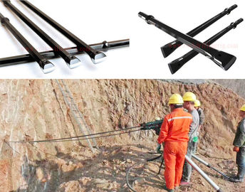 kupować D34 Quarry Mining Steel Rock Wiertła Wiertła zintegrowane Wiertła Stale Wysoka wydajność produkcja online