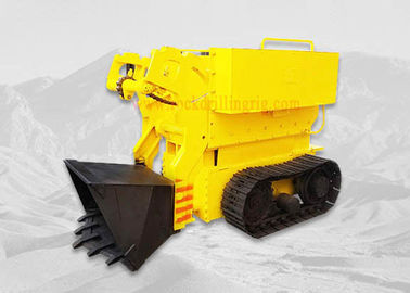 kupować Single Bucket Small Crawler Rock Loader Wysoka wydajność dla górnictwa podziemnego produkcja online