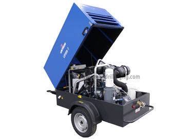 kupować Mała przenośna śrubowa sprężarka powietrza Diesel Power 179cfm 7 bar do zestawu śrubowego produkcja online