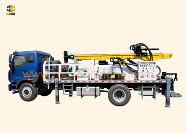 kupować Wiertnica wiertnicza na 300 m montowana na ciężarówce Błoto i system hydrauliczny DTH Roczna gwarancja produkcja online