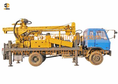 kupować Wiertnica wiertnicza 300m 4 X 4 Heavy Duty Truck Błoto i hydraulika DTH produkcja online