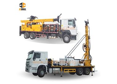 kupować Szybka prędkość obrotowa Wiertnica głębinowa Wiertnica hydrauliczna 800m Wiertnica hydrauliczna obrotowa produkcja online