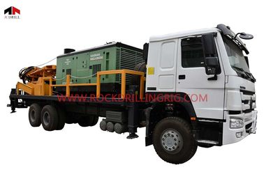 kupować Wiertnica hydrauliczna 20T Air DTH ze studnią wiertniczą ze sprężarką powietrza produkcja online