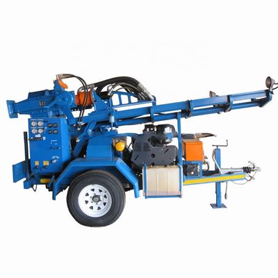 kupować 2300r / min 80 obr / min Hydrauliczna wiertnica 89 mm montowana na przyczepie produkcja online