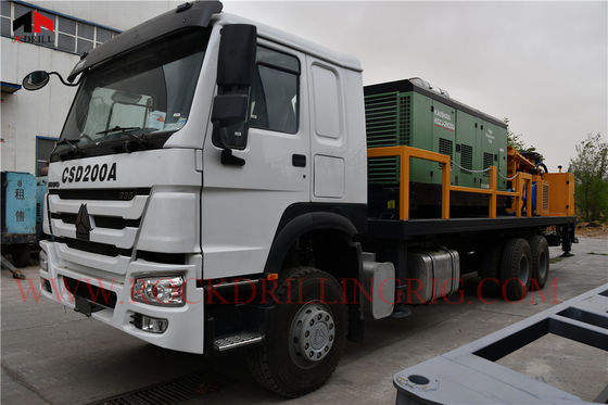 kupować 102mm JCDRILL CSD200A YUCHAI Water Well Wiertnica produkcja online