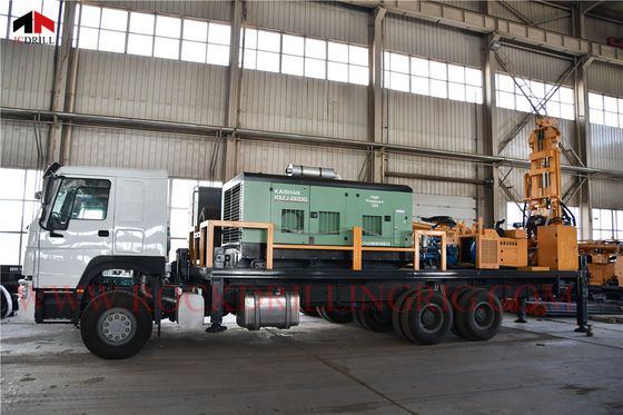 kupować Silnik wysokoprężny JCDRILL CSD 200A 200m Water Well Drilling Rig produkcja online