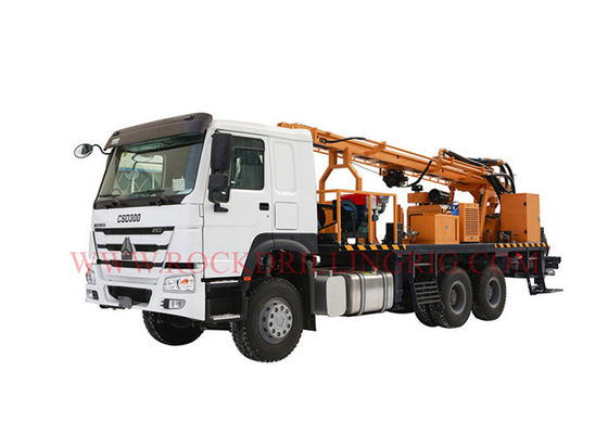 kupować 300m Hydrauliczna przenośna wiertnica wodna Csd300 produkcja online