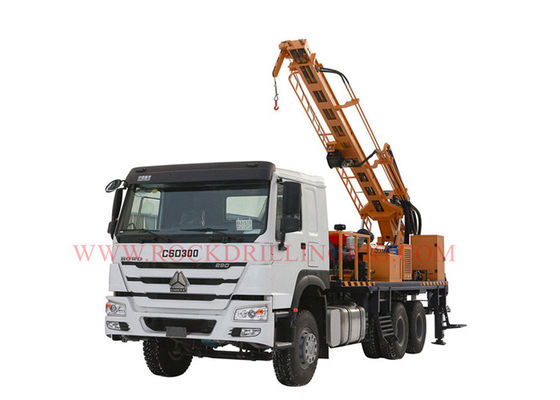 kupować Ciężarówka hydrauliczna 4500mm Wiertnica wodna produkcja online