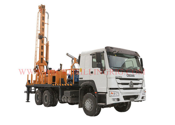kupować 76MM Rura wiertnicza 300m Hydrauliczna wiertnica wiertnicza produkcja online