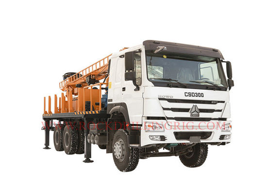 kupować 4800nm ​​Rotary Truck 400m Portable Well Drilling Rig produkcja online