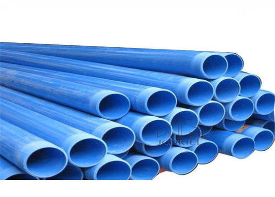 kupować 50x6000mm Głębokie niebieskie plastikowe rury osłonowe Narzędzia do wiercenia studni wodnych ze szczelinami produkcja online