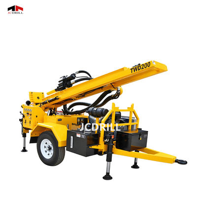 kupować Wiertnica hydrauliczna przyczepy DTH z pompą błotną produkcja online