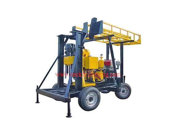 kupować Wiertnica wiertnicza z rdzeniem diamentowym 50HP 600m CE przeszła produkcja online