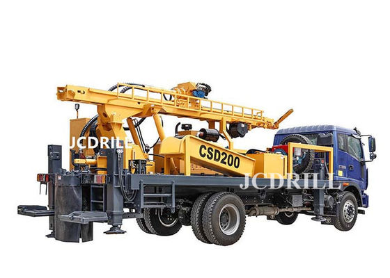 kupować ISO Pełna hydrauliczna 200-metrowa wiertnica do wiercenia w ciężarówce produkcja online