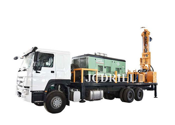 kupować CSD200A Pełna hydrauliczna platforma do wiercenia studni na ciężarówce produkcja online