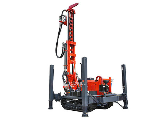 kupować Montowany na gąsienicach 200m 4000Nm Water Well Wiertnica produkcja online