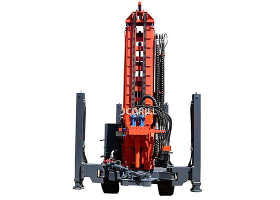 kupować Hydrauliczna gąsienica ruchoma mała wiertnica do studni wodnych CWD200 produkcja online