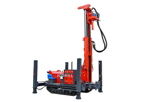 kupować Dth 200m Wiertnica hydrauliczna montowana na gąsienicach z pompą błotną produkcja online