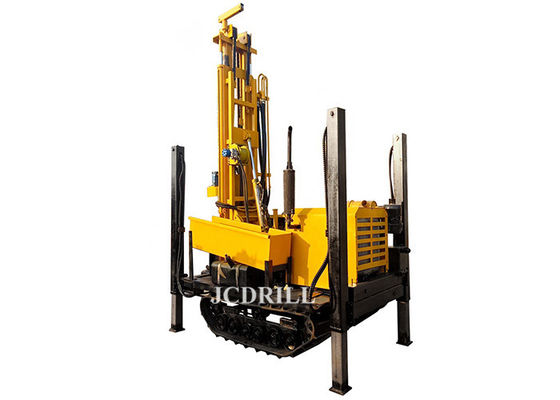 kupować Mała w pełni hydrauliczna wiertarka gąsienicowa do 180m produkcja online